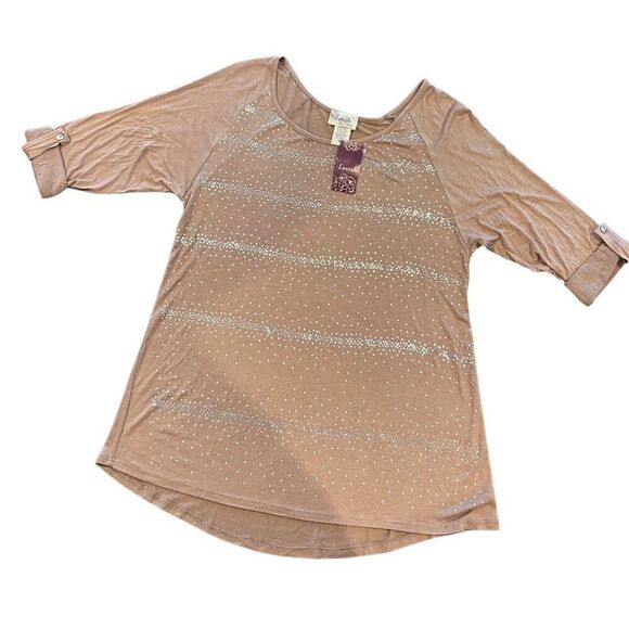 Lavish blouse M made in USA - Picture 5 of 10